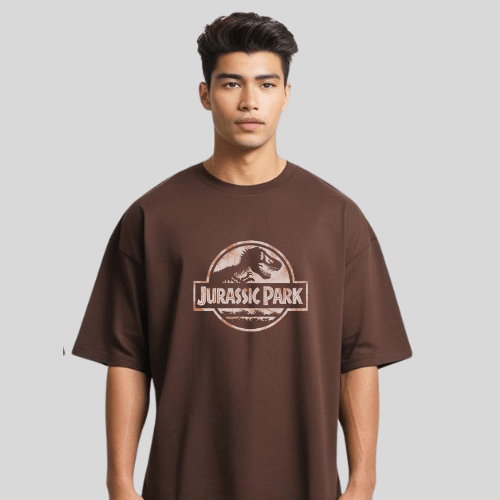 Oversized T Shirt - JURASSIC PARK