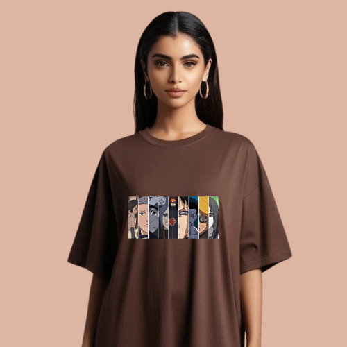 Oversized T Shirt - ANIME