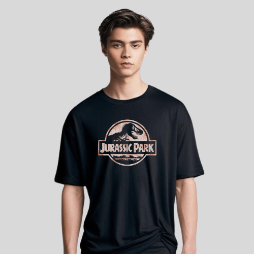 Oversized T Shirt - JURASSIC PARK